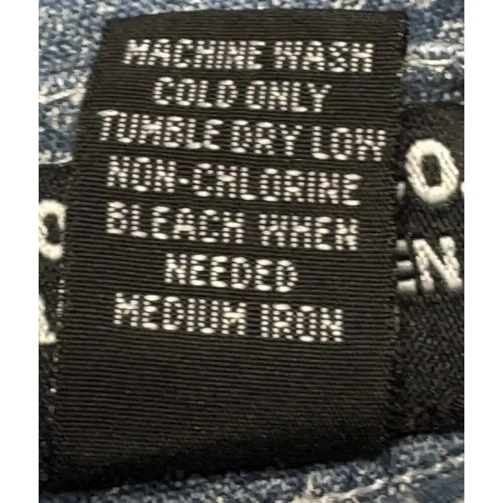 Polo Ralph Lauren Denim Skirtall Toddler Girl 3T Dress Vintage Pockets 90’S